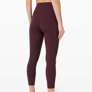 Lululemon Align Leggings with Scallop hem